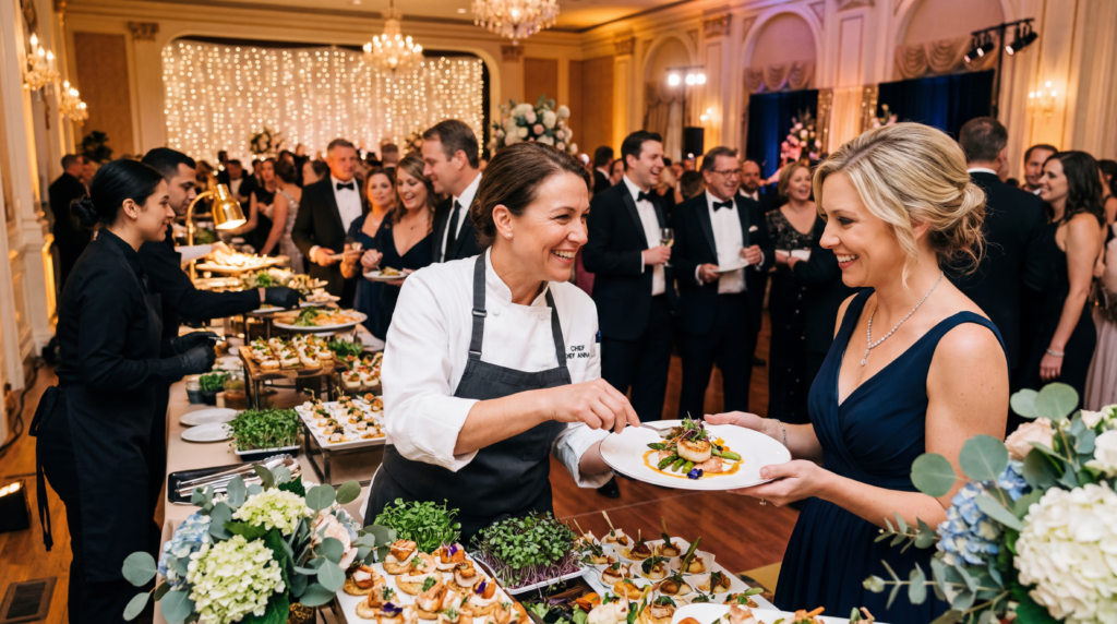 Wedding Catering Services